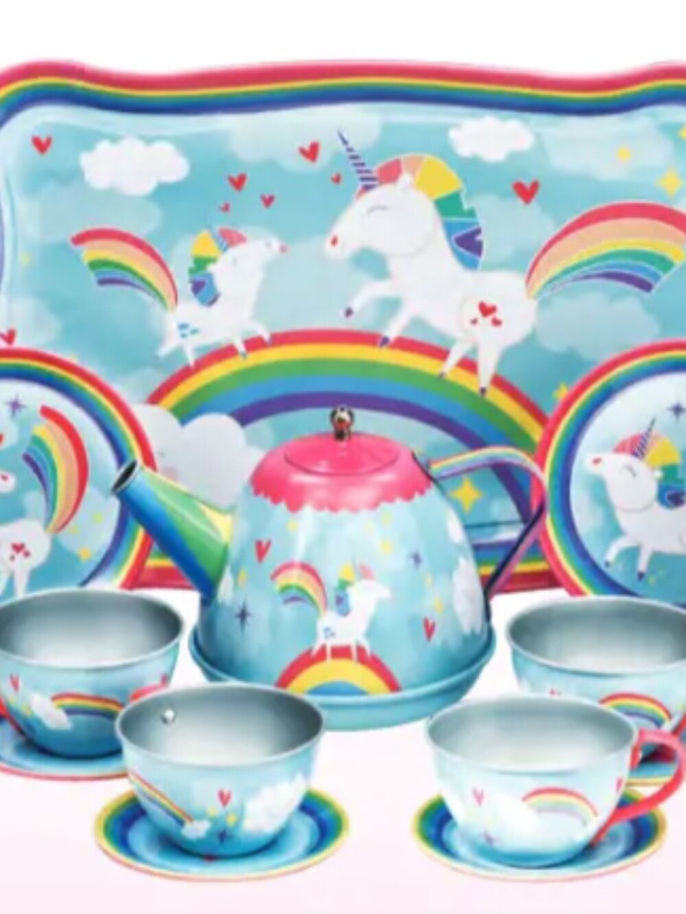 Unicorn  Tea  Set